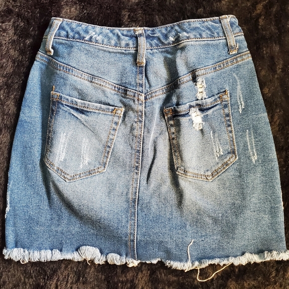 Wild Fable Denim Skirt - Picture 3 of 3